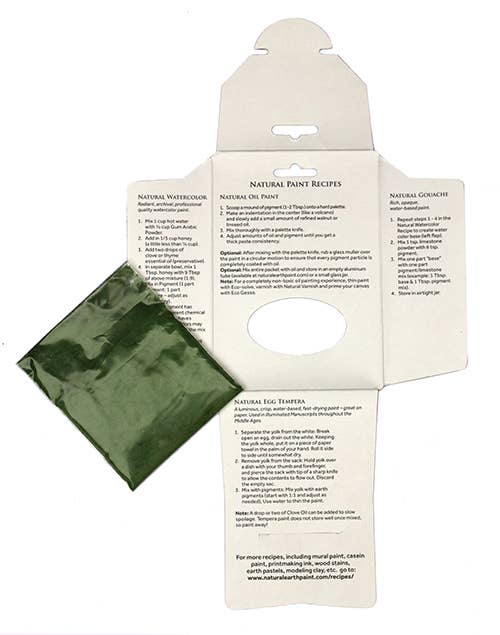 Natural Earth Paint - 3 oz. Earth & Mineral Pigments