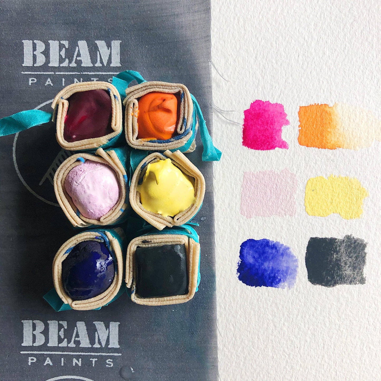 Beam Paints - Paintstone Palettes