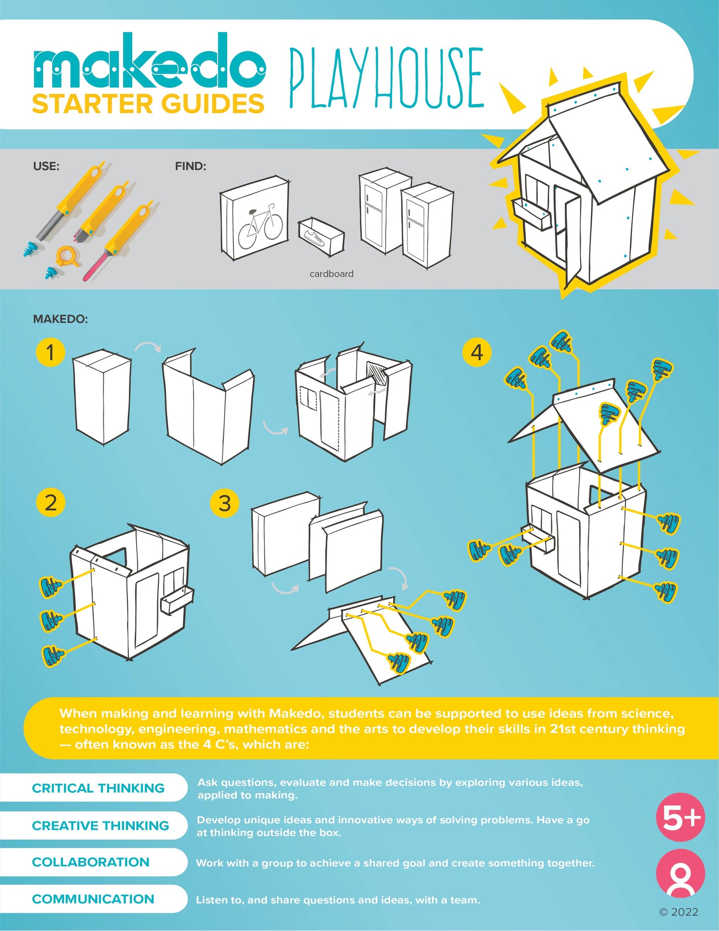 Makedo USA - DISCOVER