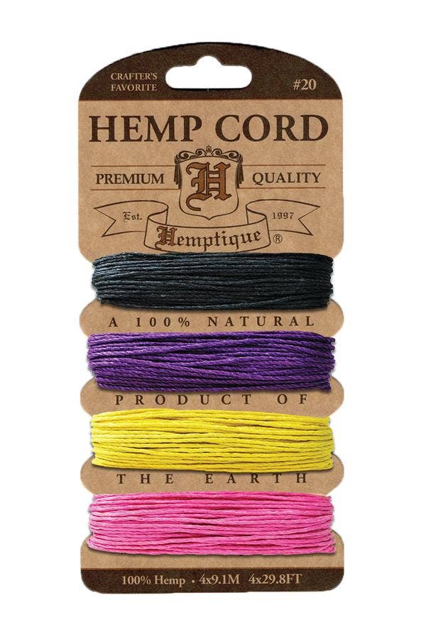 Hemptique - #20 Hemp Cord Cards