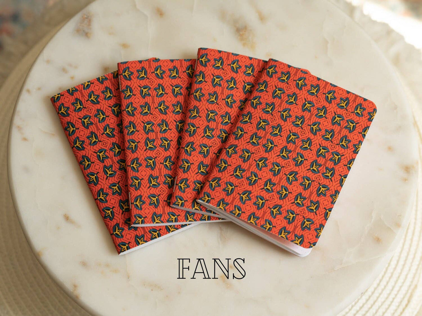 Pounded Yam Productions - African Print Ankara B7 Lined Notebook