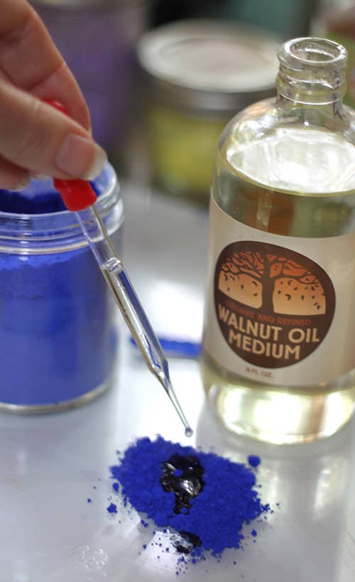 Natural Earth Paint - Glass Dropper