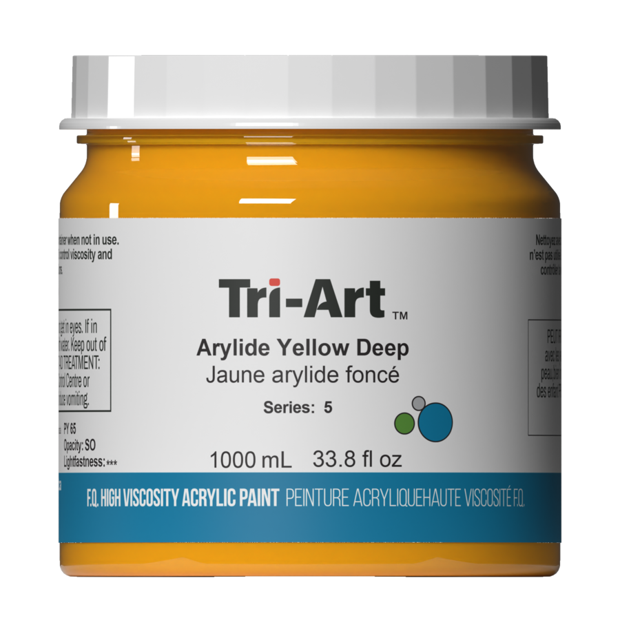 Tri-Art Mfg. - Tri-ArtHigh Viscosity Acrylic Paint