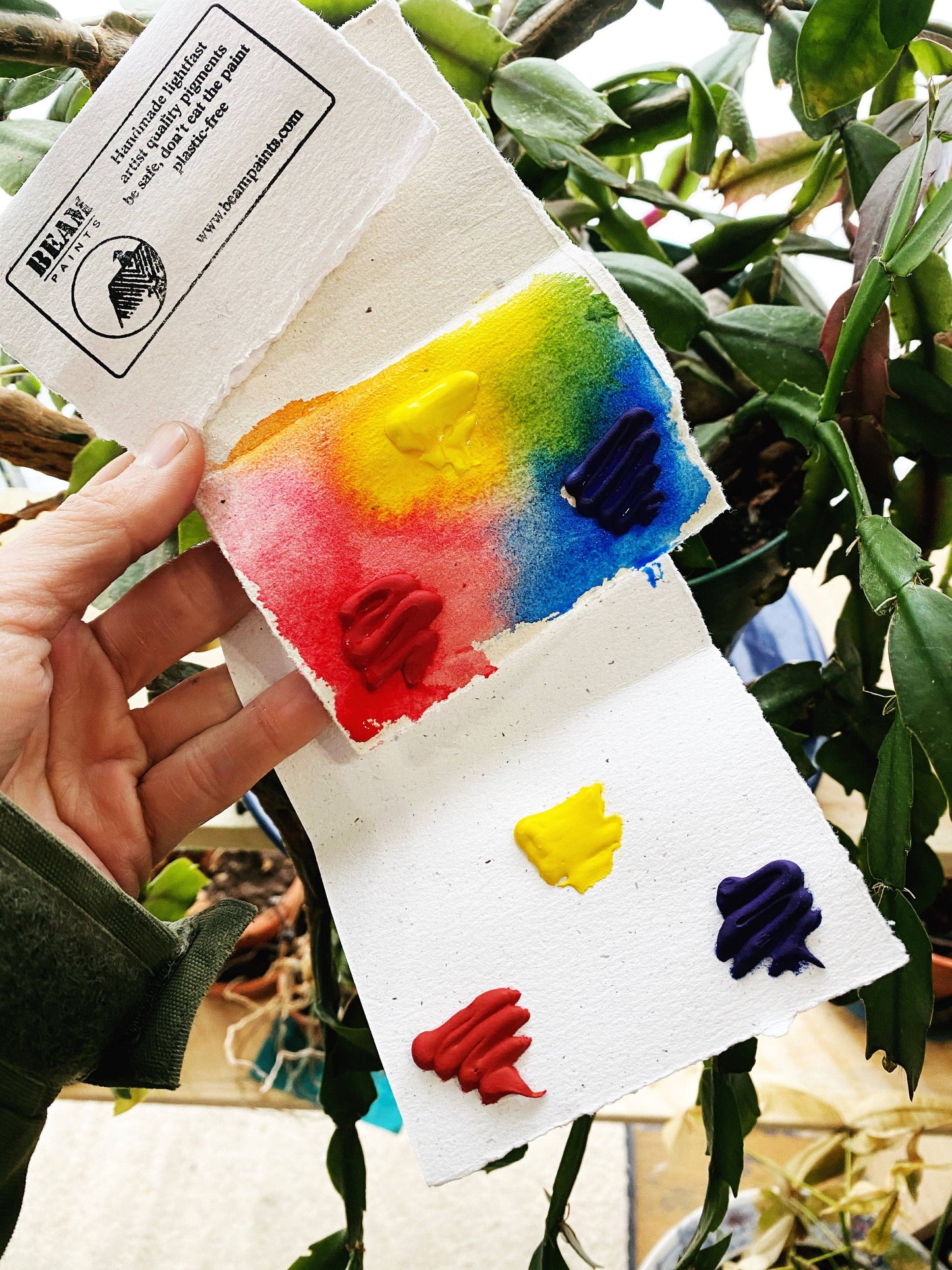 Beam Paints - Beam Travel Card