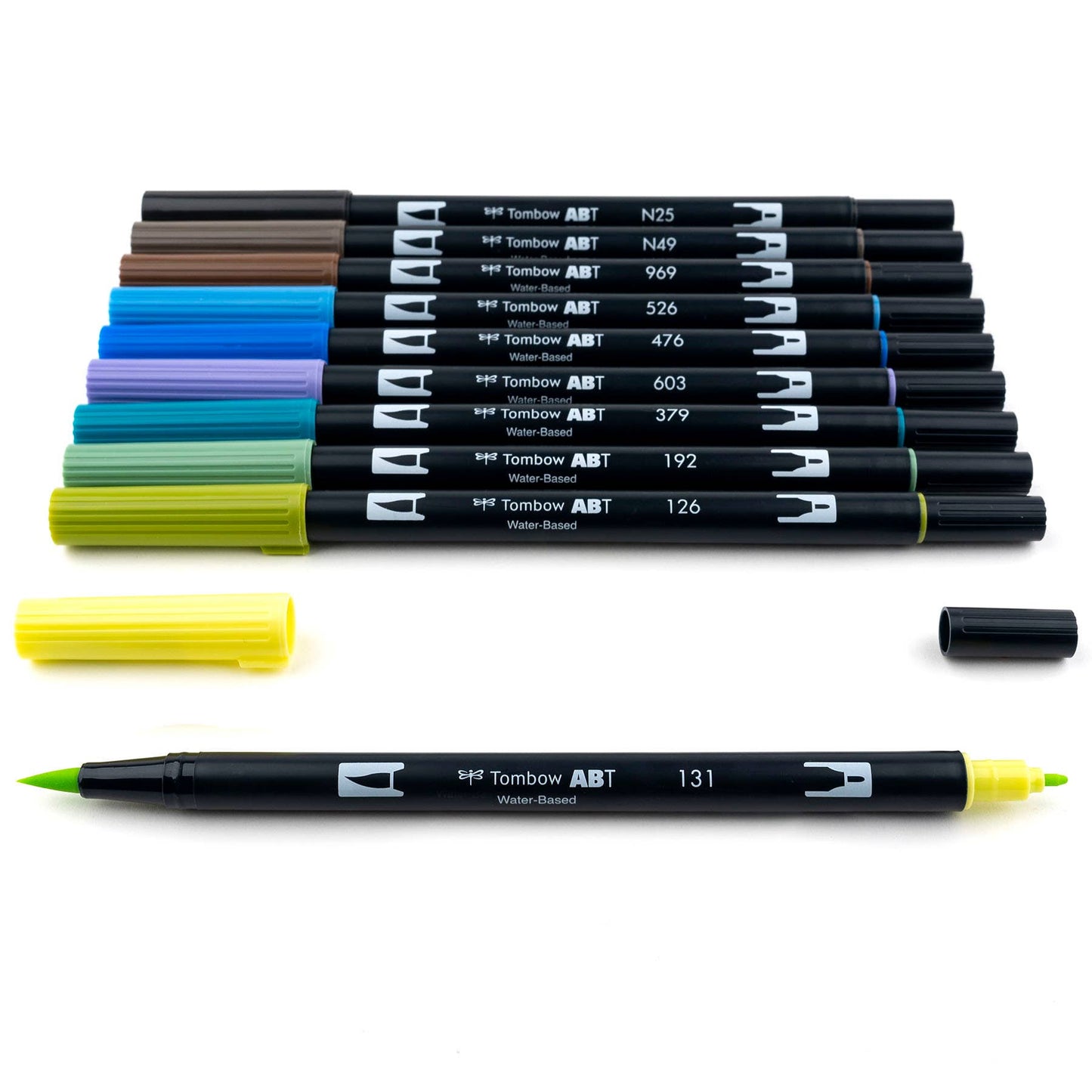 Tombow - Dual Brush Pen Art Markers: Landscape - 10-Pack