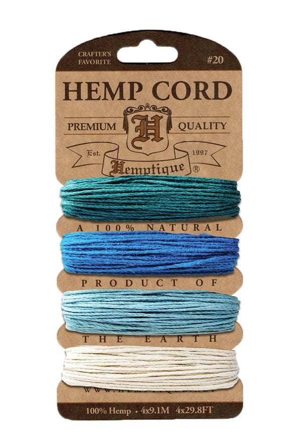 Hemptique - #20 Hemp Cord Cards