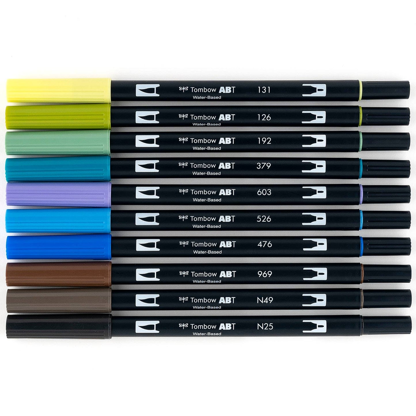Tombow - Dual Brush Pen Art Markers: Landscape - 10-Pack