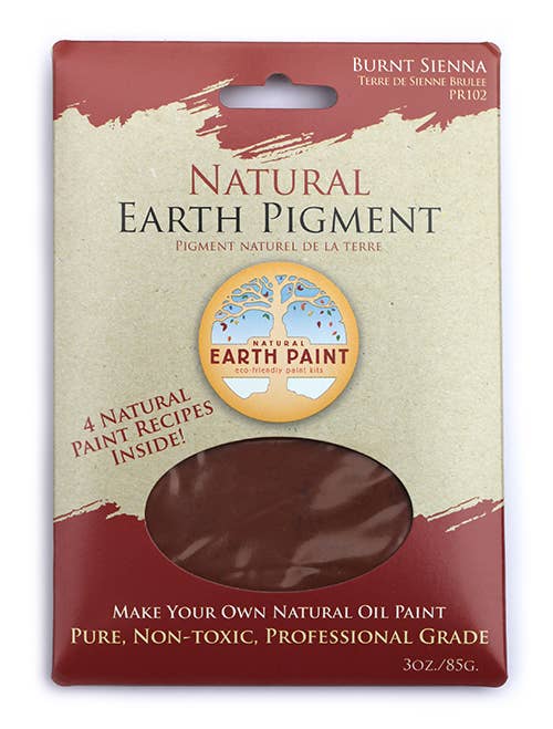 Natural Earth Paint - 3 oz. Earth & Mineral Pigments