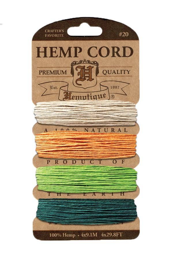 Hemptique - #20 Hemp Cord Cards