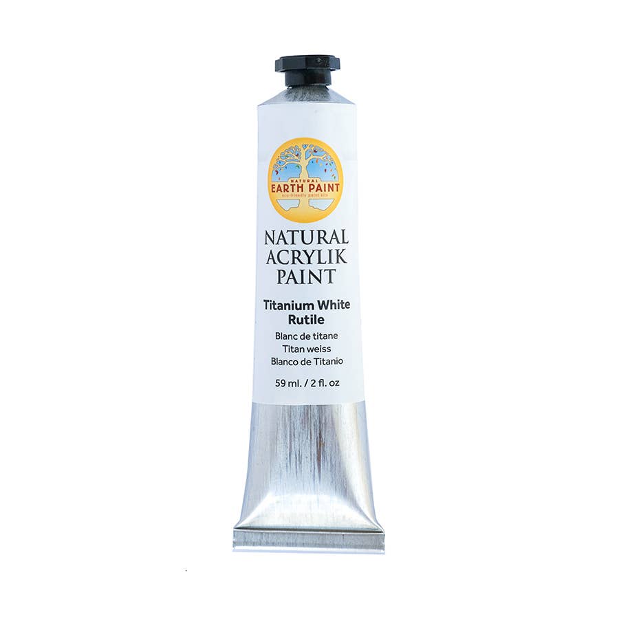Natural Earth Paint - Natural Acrylik Paint™ - Individual Tubes