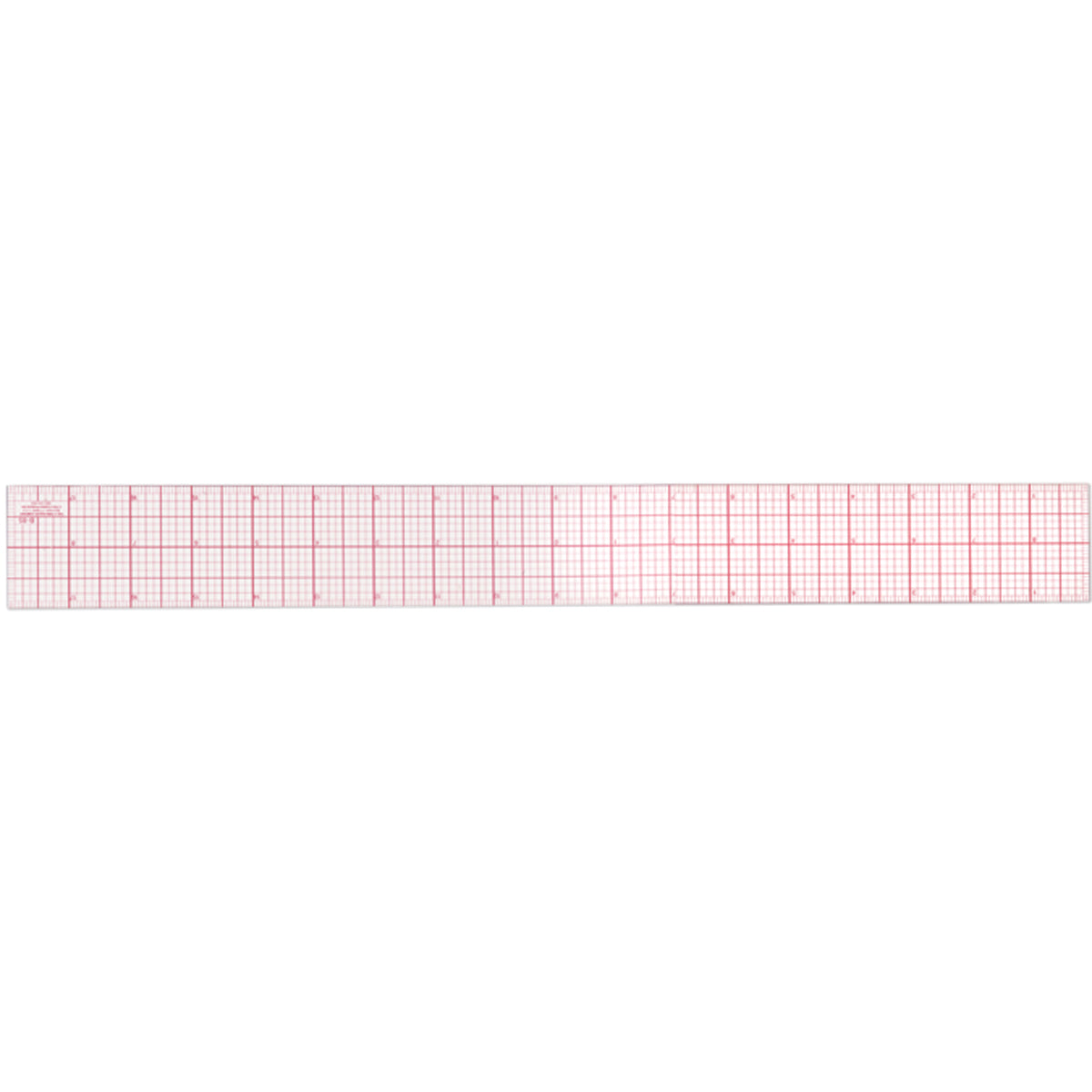 Westcott Clear graph ruler