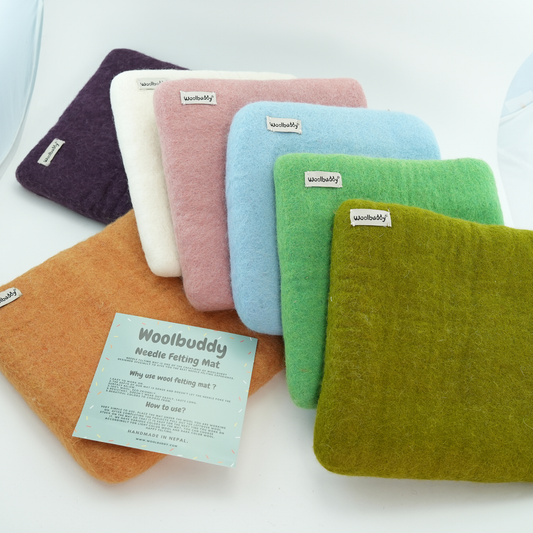 Woolbuddy - Needle Felting Mat - Large Size