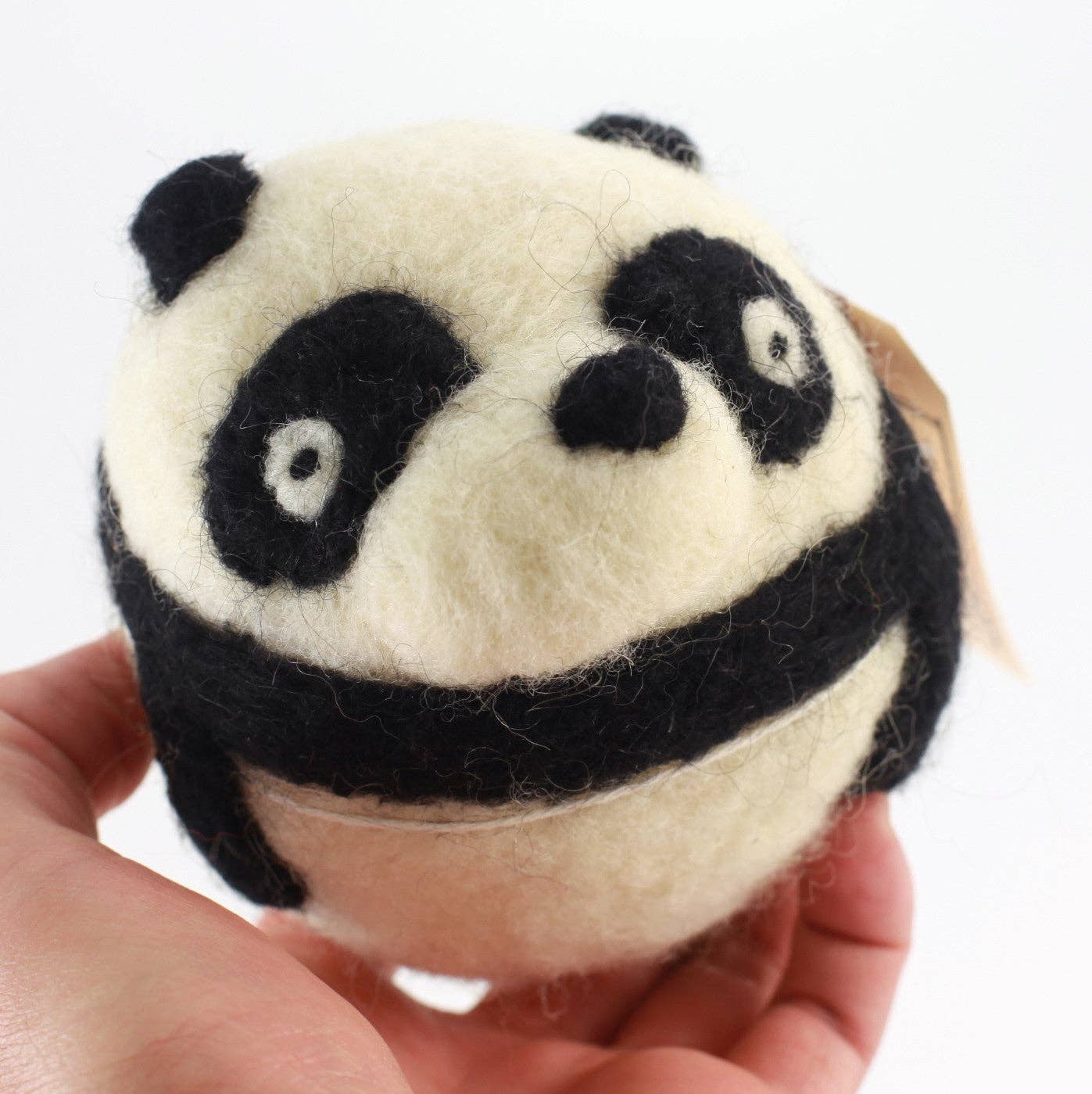 Woolbuddy - DIY Needle Felting Kit - Panda