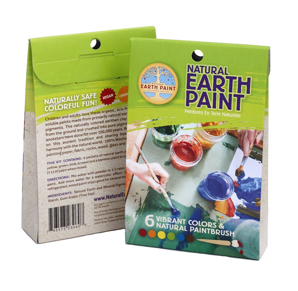 Natural Earth Paint - Petite Natural Earth Paint Kit
