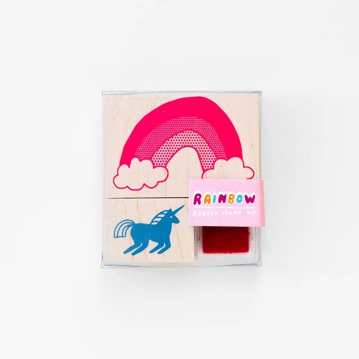 Yellow Owl Workshop - Unicorn Stamp Kit