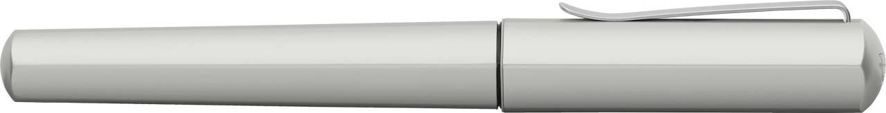 Faber-Castell - Hexo Fountain Pens, Matte Silver