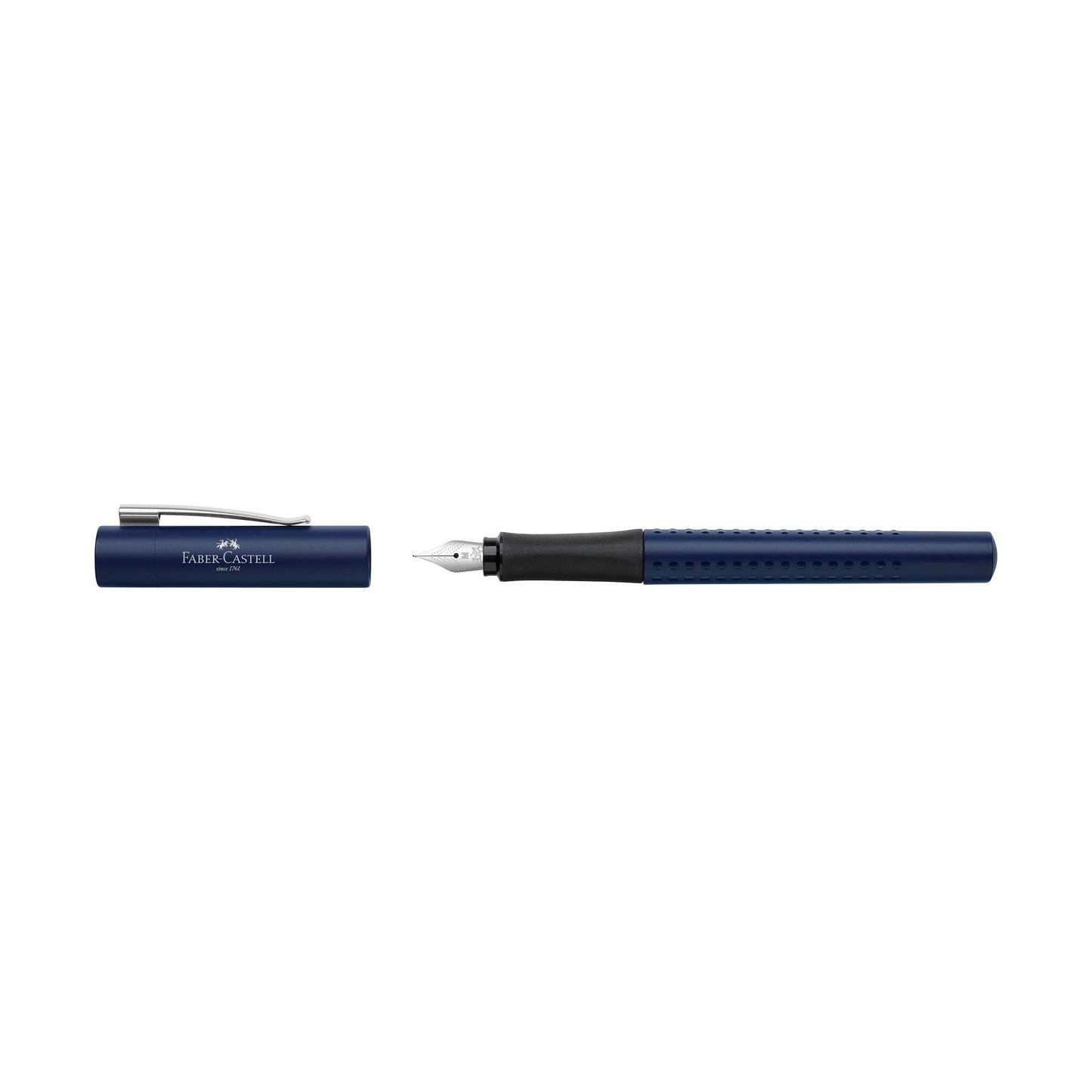 Faber-Castell - Grip Fountain Pen, Classic Blue