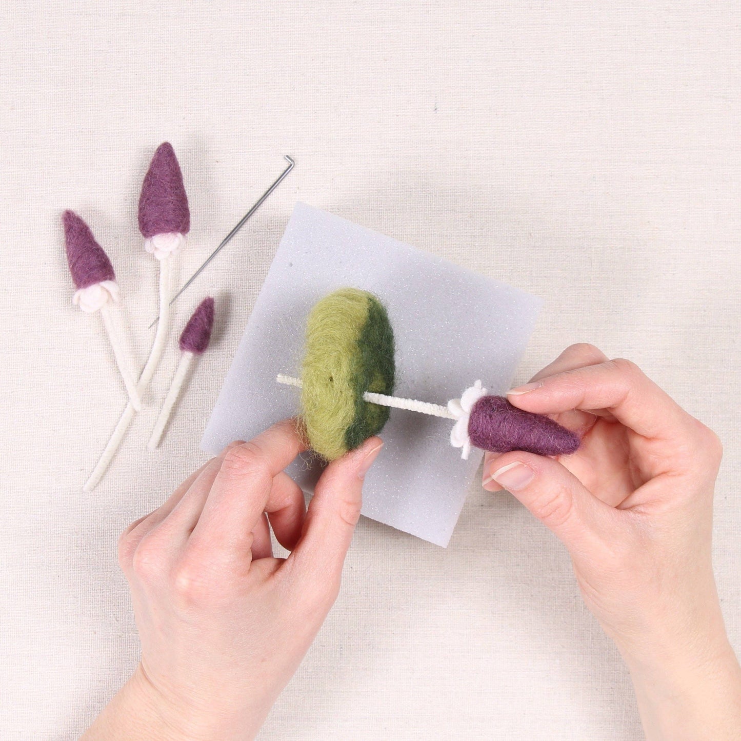 Benzie Design - Needle Felting Kit, Pixie Parasol