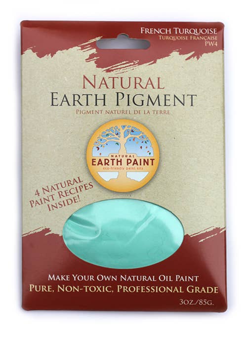 Natural Earth Paint - 3 oz. Earth & Mineral Pigments