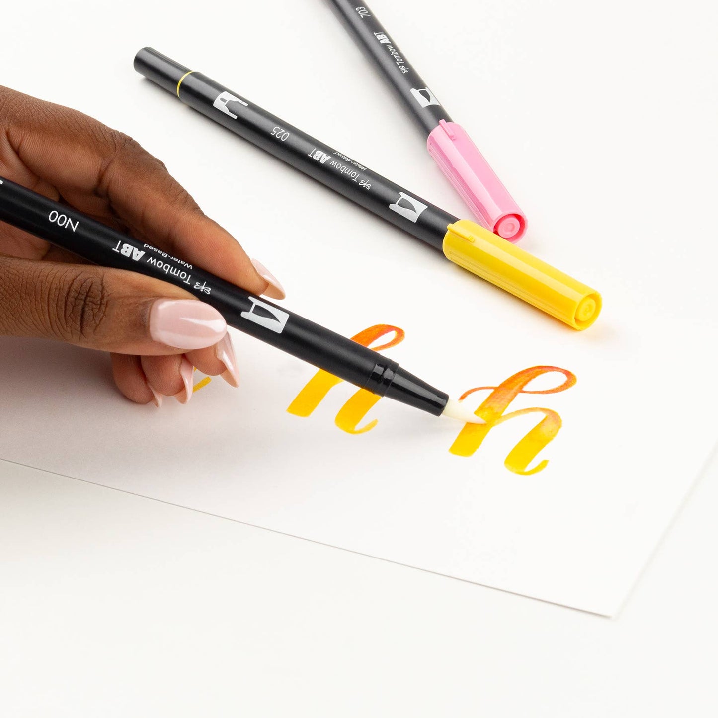 Tombow - Dual Brush Pen Blender Pen, 3pk