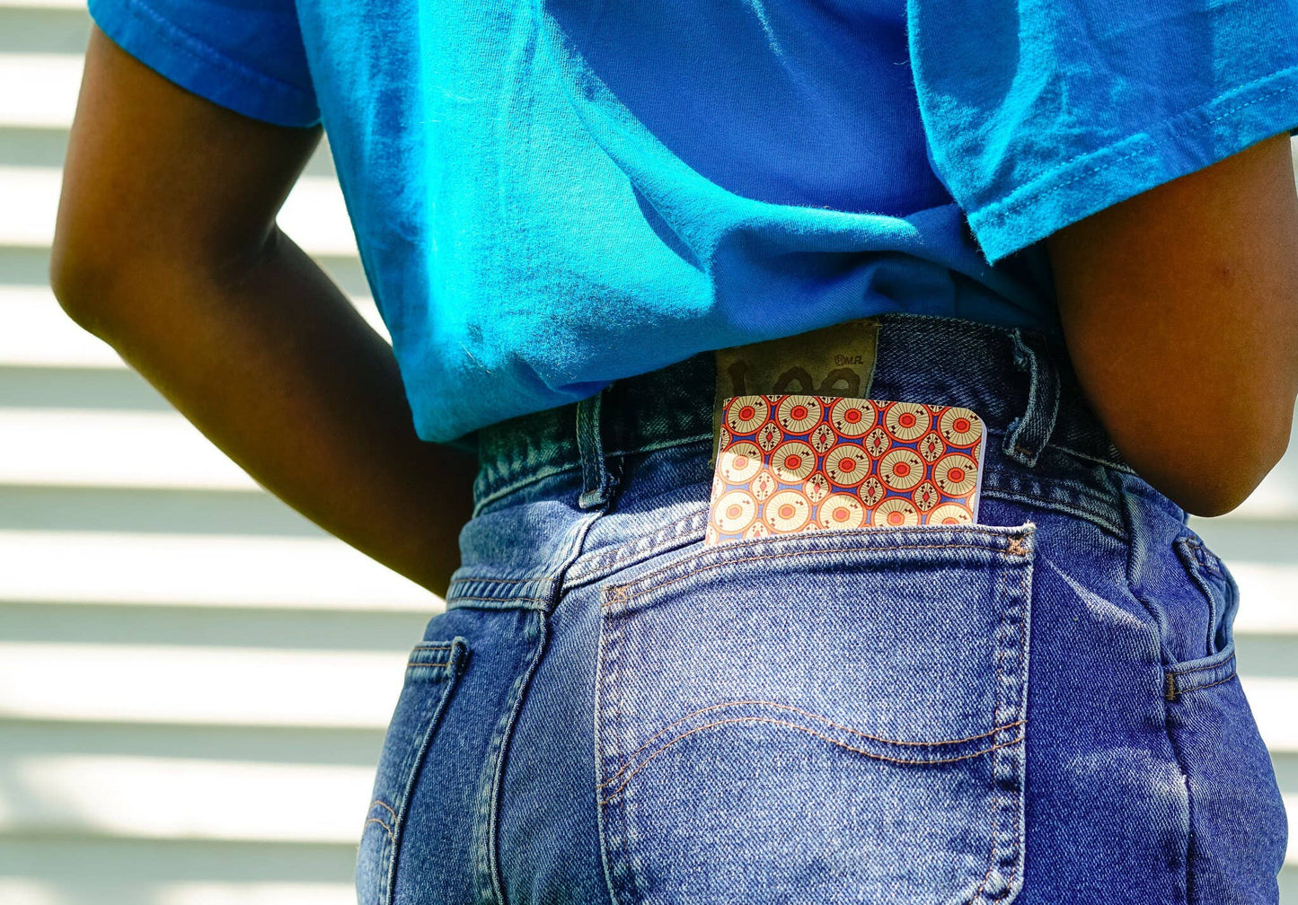 Pounded Yam Productions - African Print Ankara B7 Lined Notebook