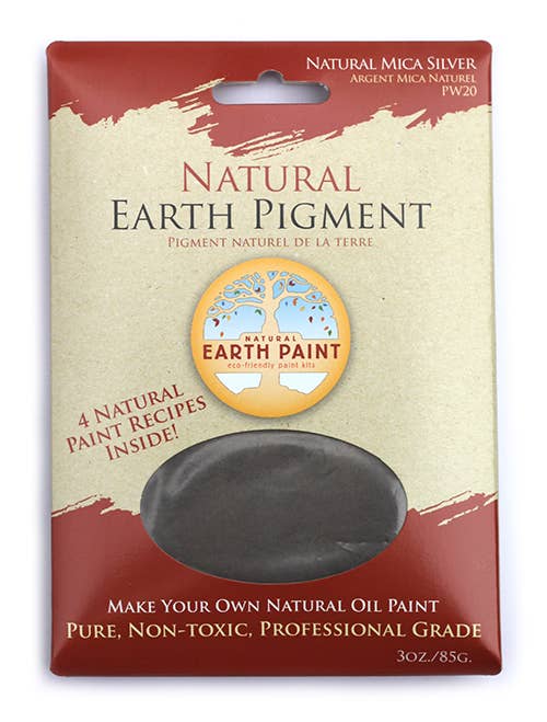 Natural Earth Paint - 3 oz. Earth & Mineral Pigments