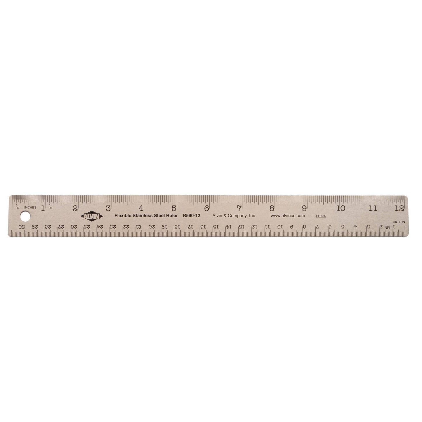 Alvin Drafting - STAINLESS STEEL FLEX RULER*