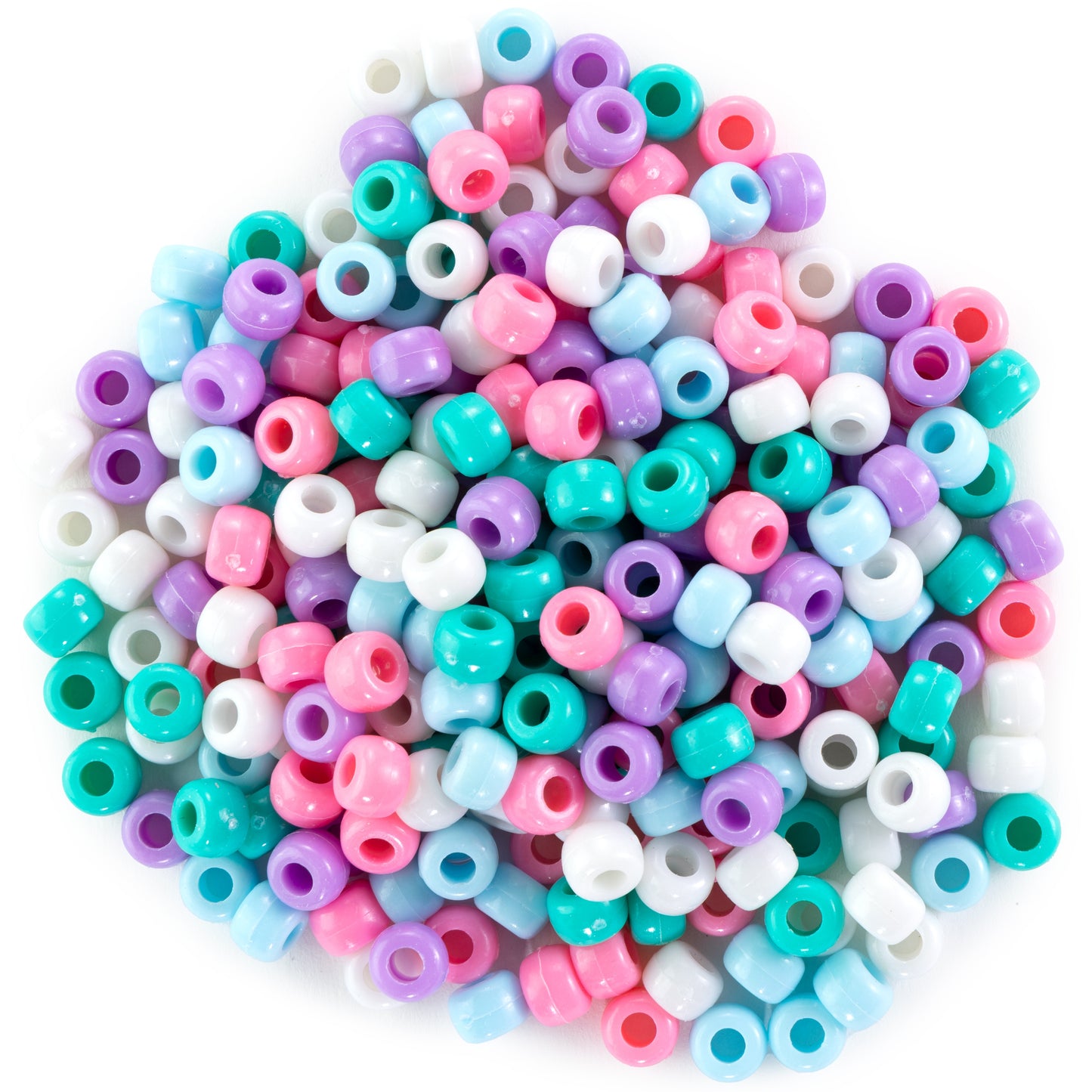 Fun Pack of Pastel Pony Beads