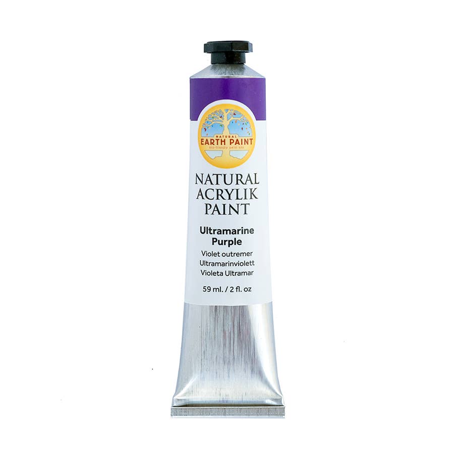 Natural Earth Paint - Natural Acrylik Paint™ - Individual Tubes
