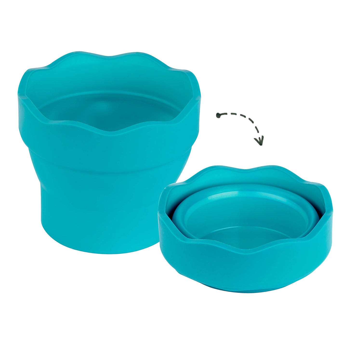 Faber-Castell - Collapsible Water Cup for Painting