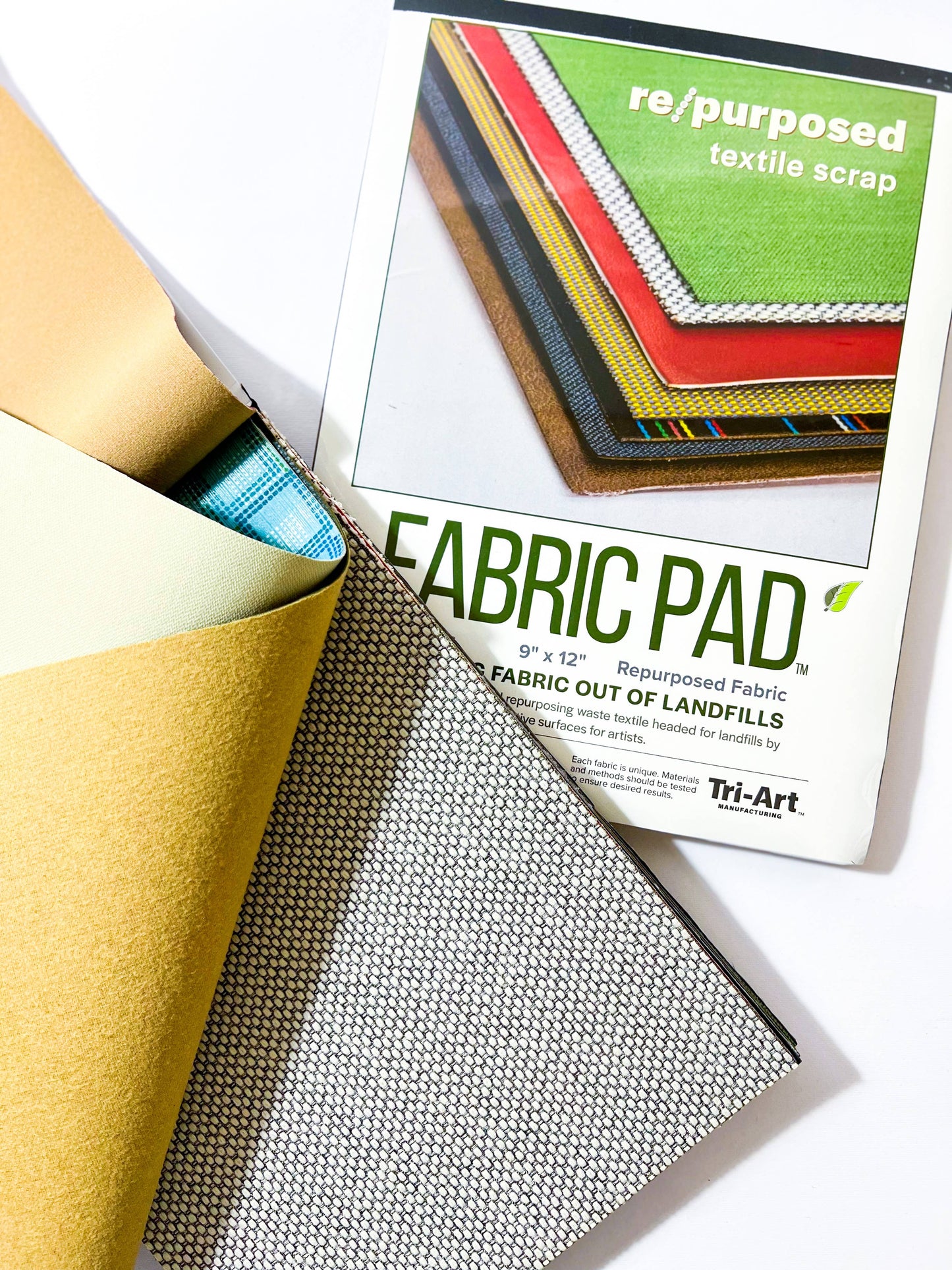 Tri-Art Mfg. - Re/Purposed Fabric Pad