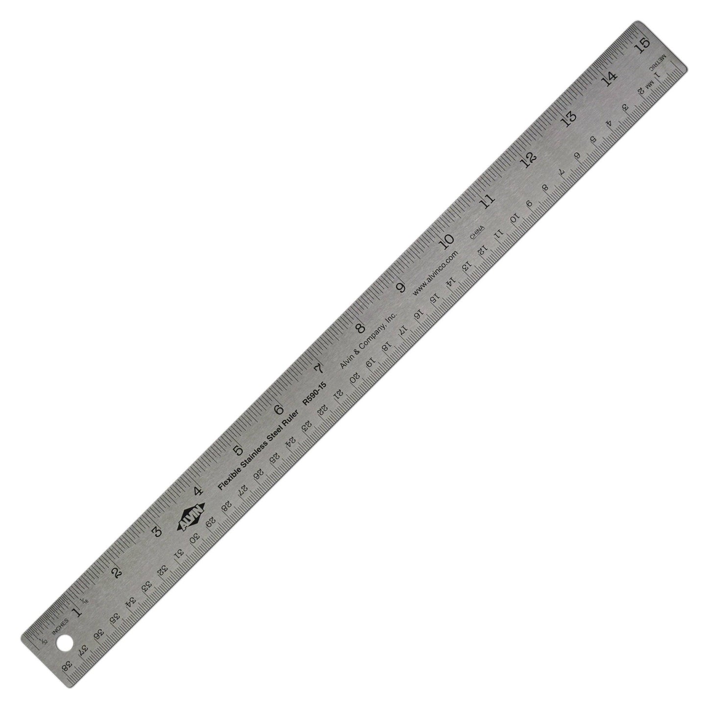 Alvin Drafting - STAINLESS STEEL FLEX RULER*