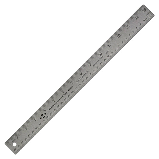Alvin Drafting - STAINLESS STEEL FLEX RULER*