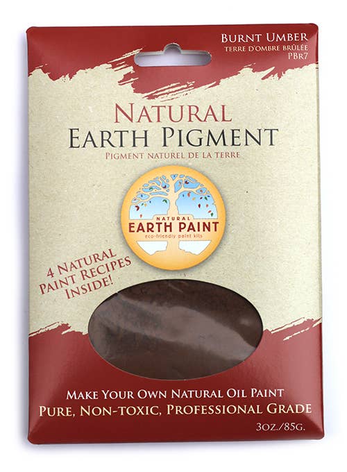 Natural Earth Paint - 3 oz. Earth & Mineral Pigments