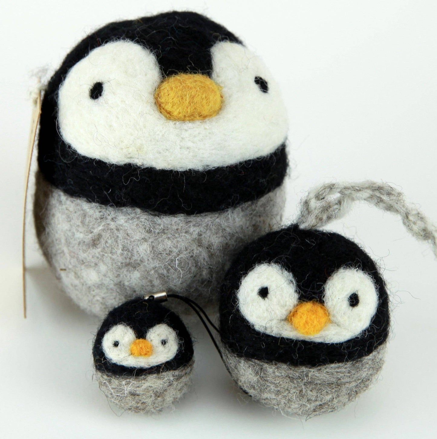 Woolbuddy - Needle Felting Penguin Kit