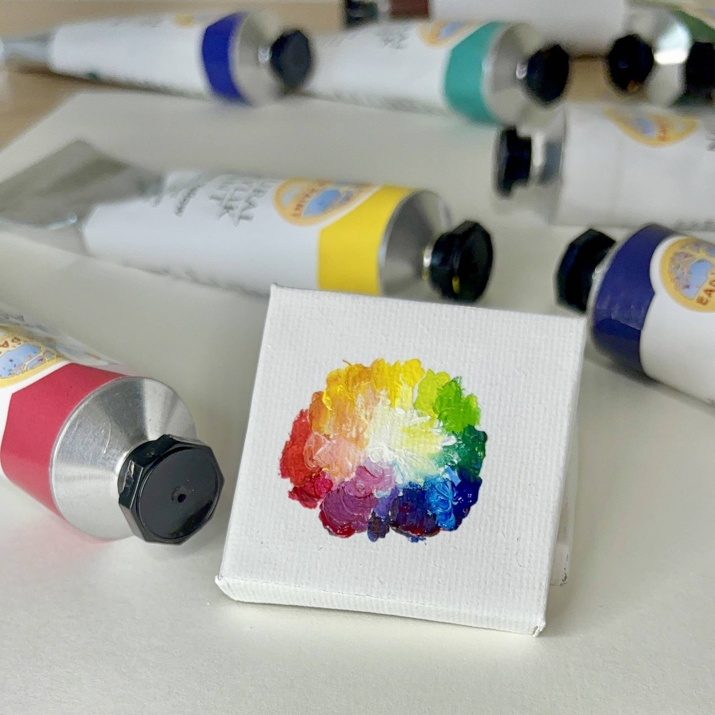 Natural Earth Paint - NEW! Natural Acrylik Paint - 4 Color Box Sets