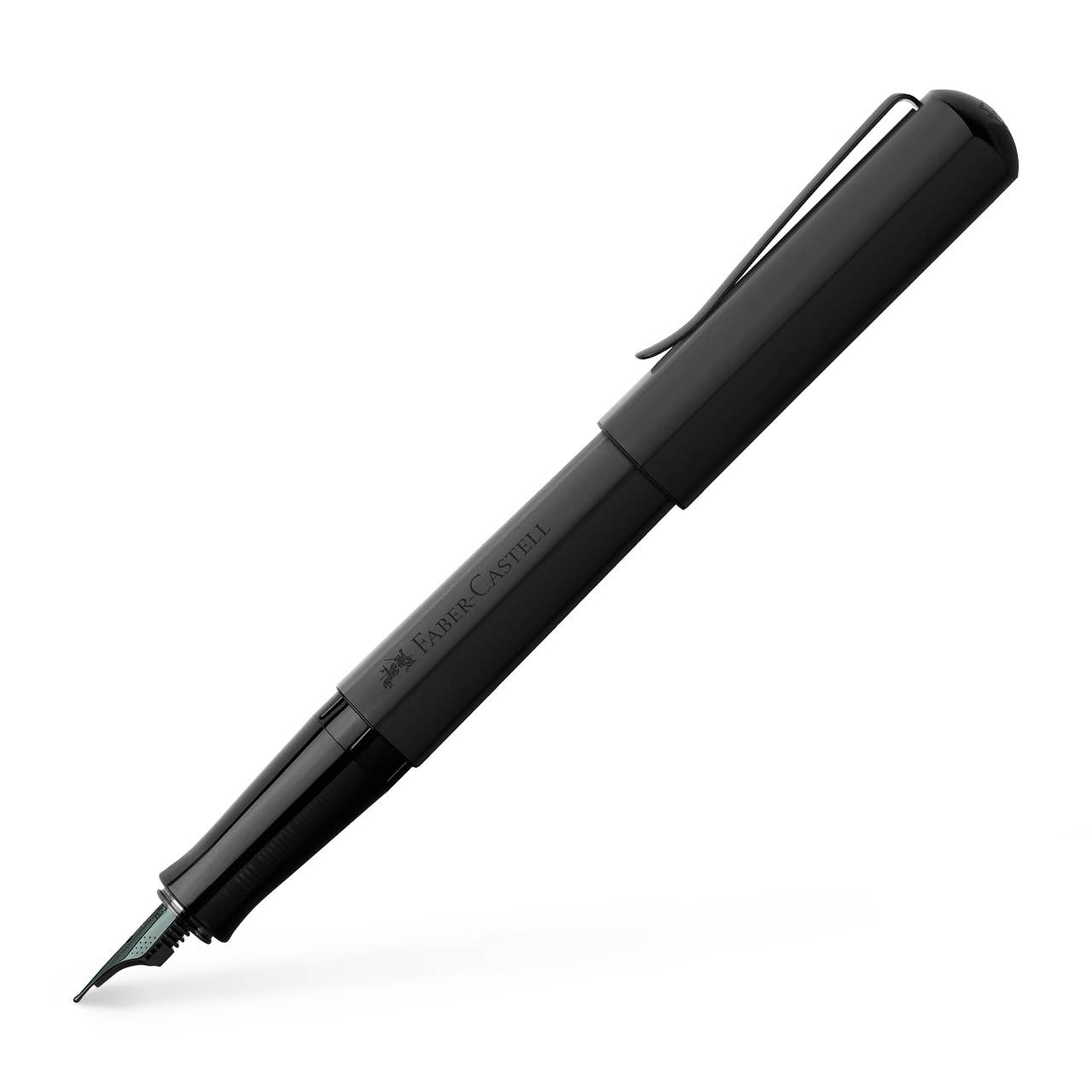 Faber-Castell - Hexo Fountain Pens, Matte Black