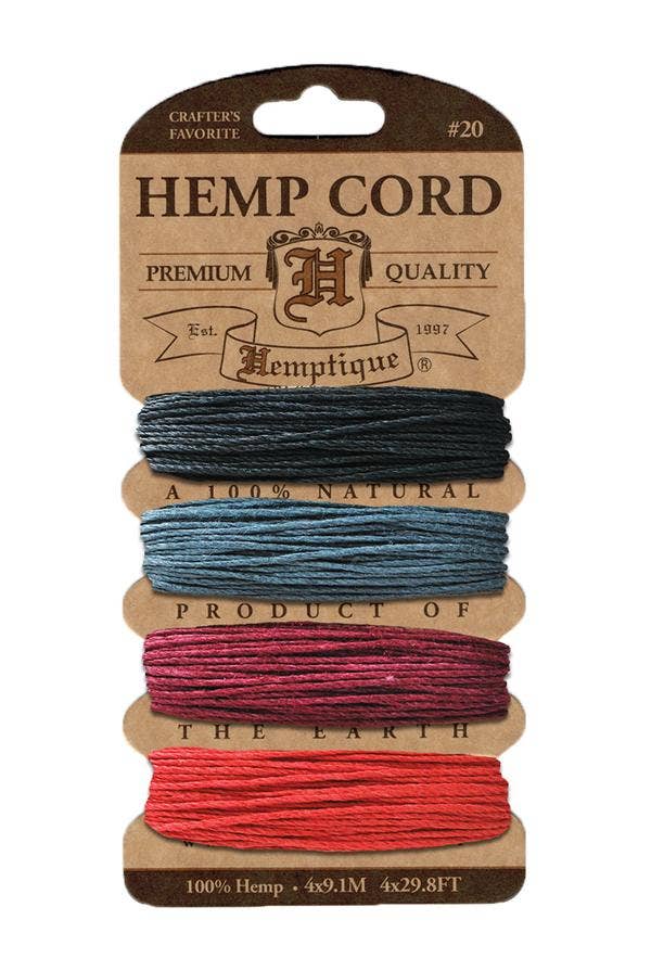 Hemptique - #20 Hemp Cord Cards