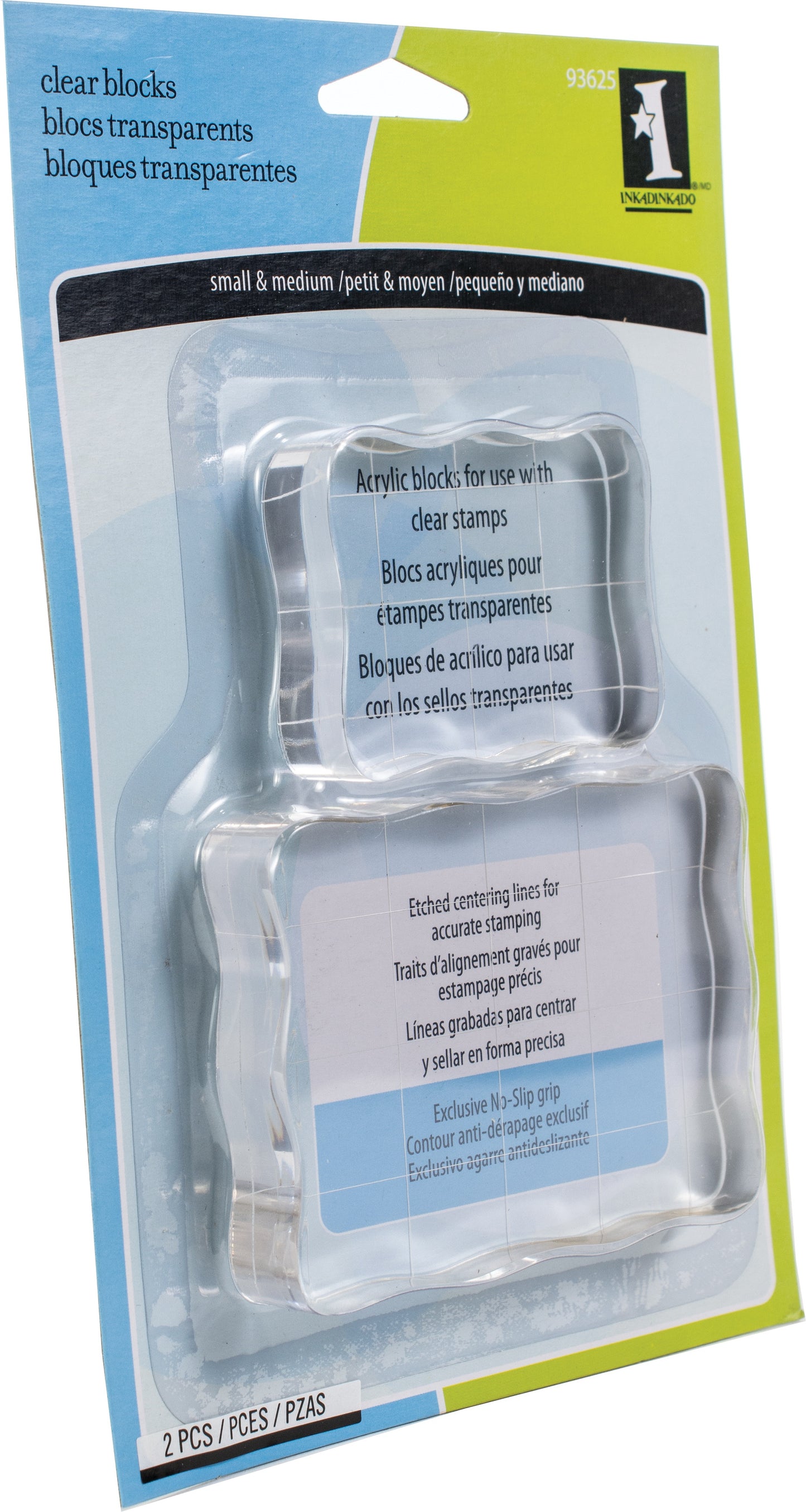 Inkadinkado Clear Stamping Blocks