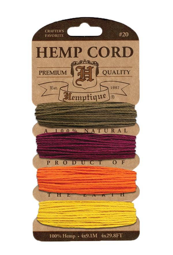 Hemptique - #20 Hemp Cord Cards
