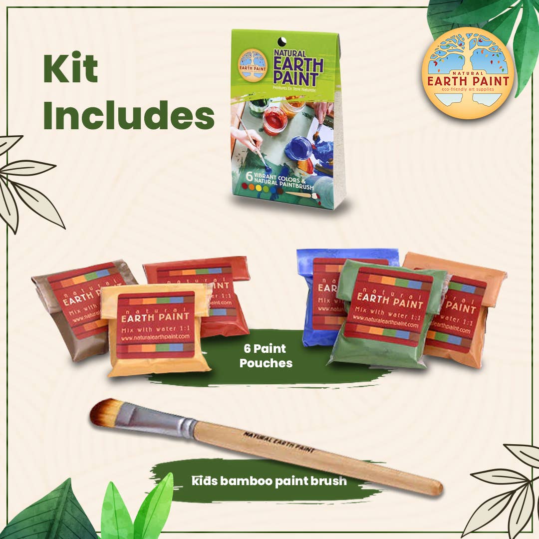Natural Earth Paint - Petite Natural Earth Paint Kit