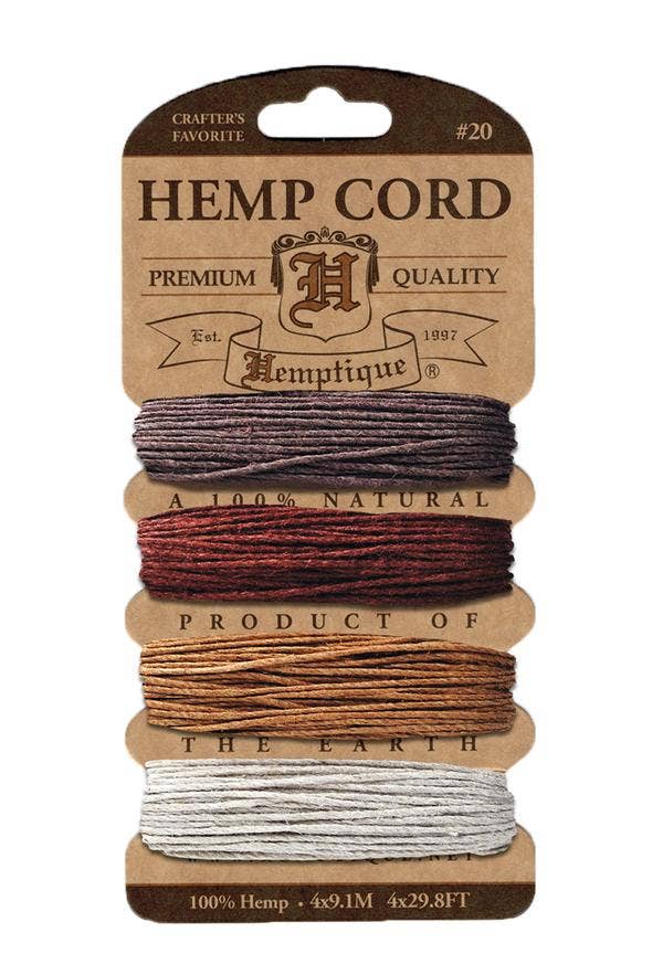 Hemptique - #20 Hemp Cord Cards