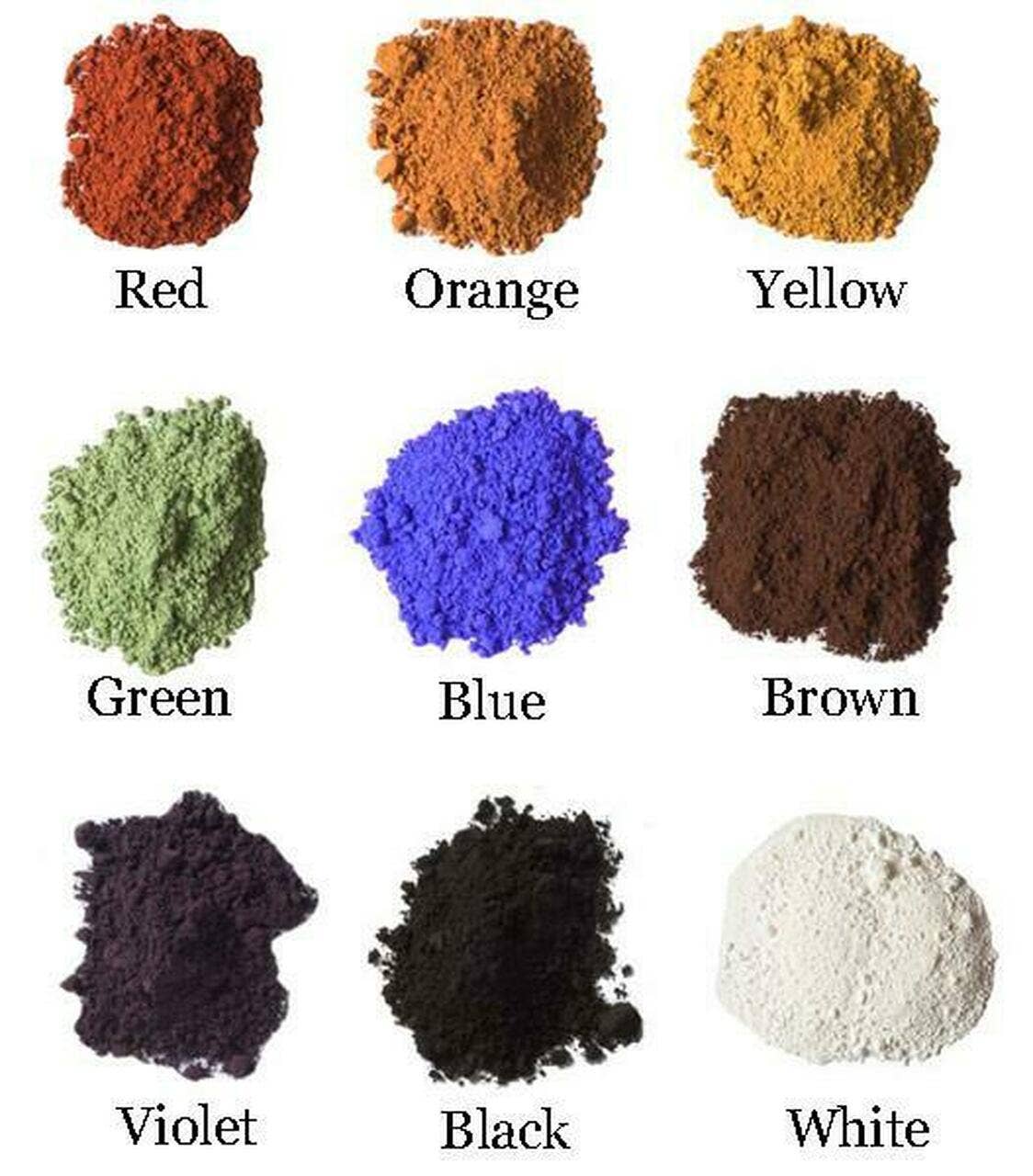 Natural Earth Paint - Natural Earth Paint Packet (water-based)