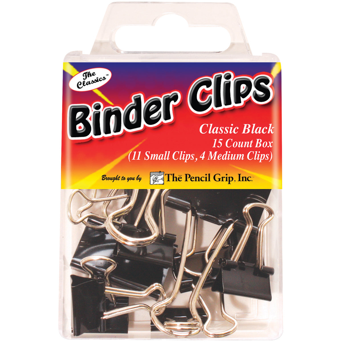 Binder Clips 15/pkg