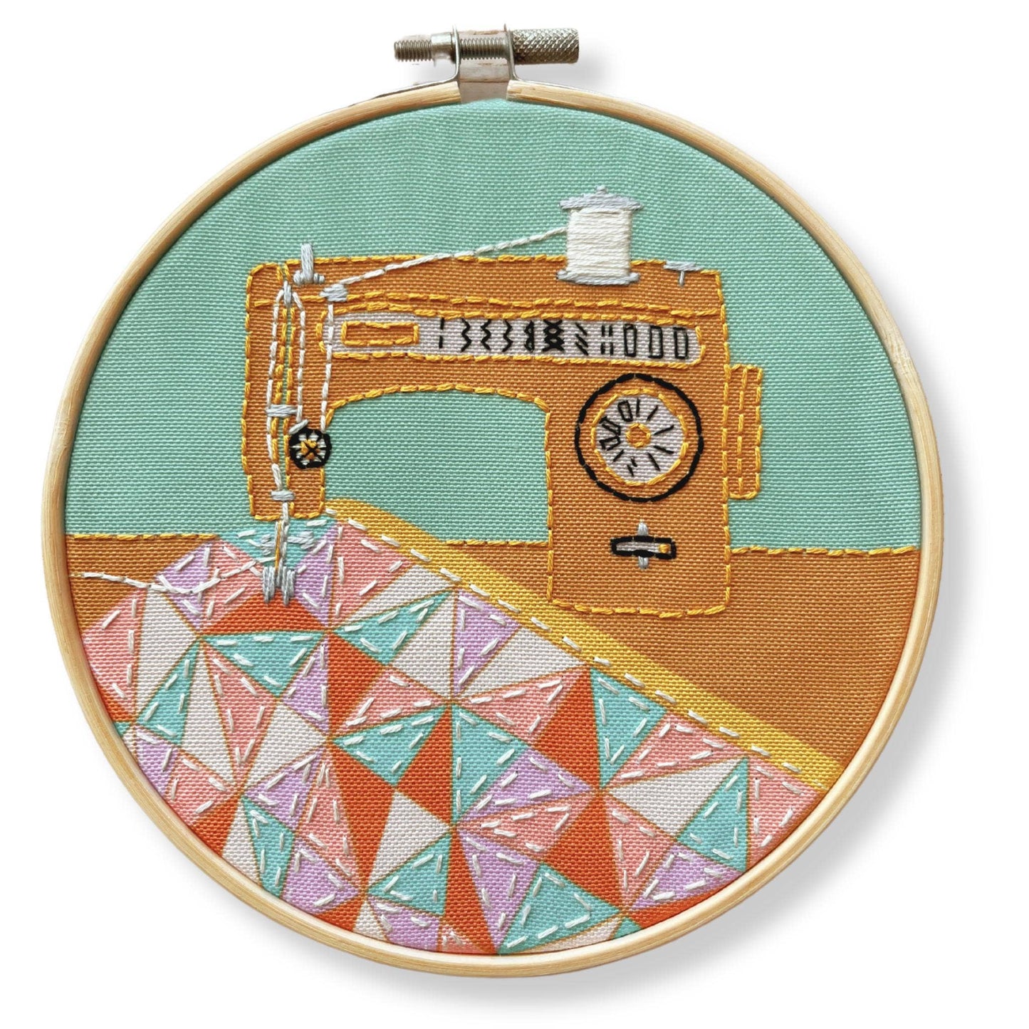 Rikrack - Quilt Embroidery Kit