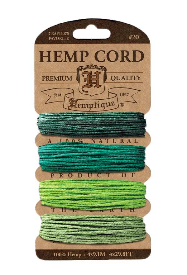 Hemptique - #20 Hemp Cord Cards