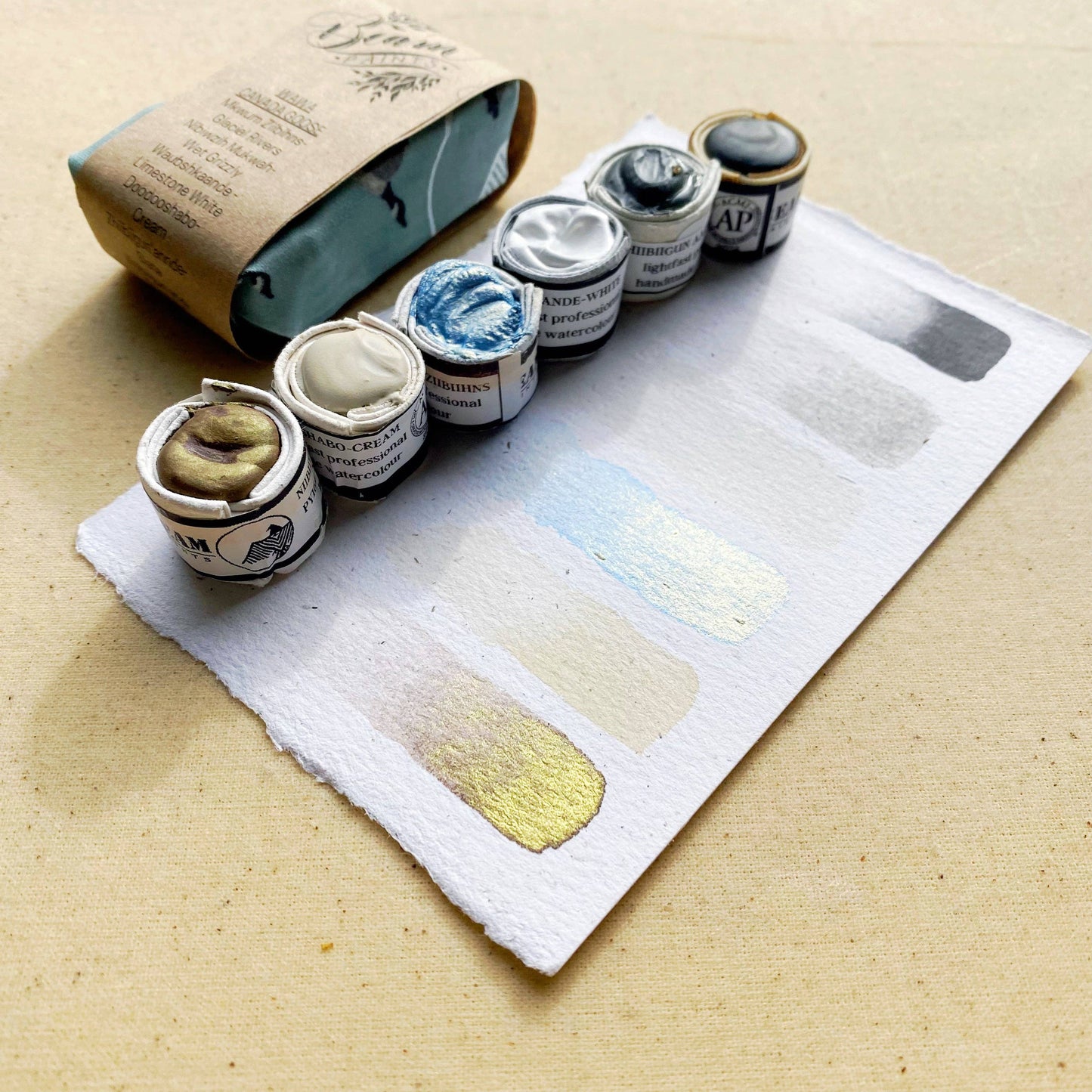 Beam Paints - Paintstone Palettes
