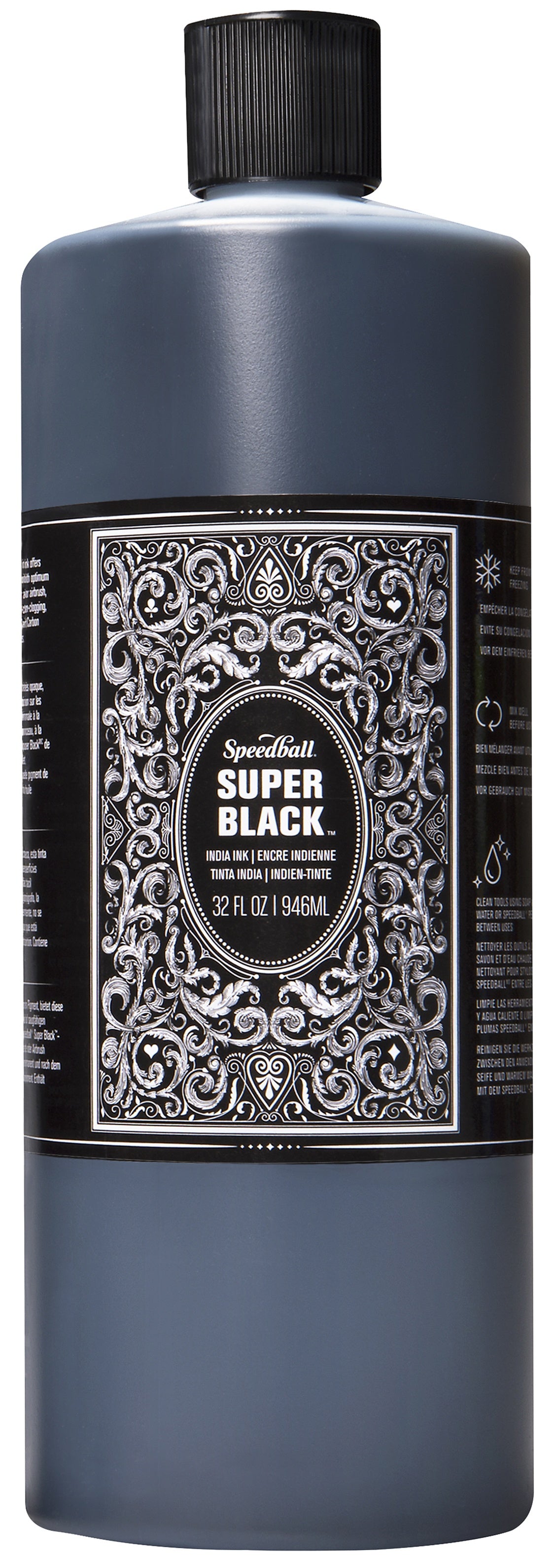 Speedball Super Black India Ink