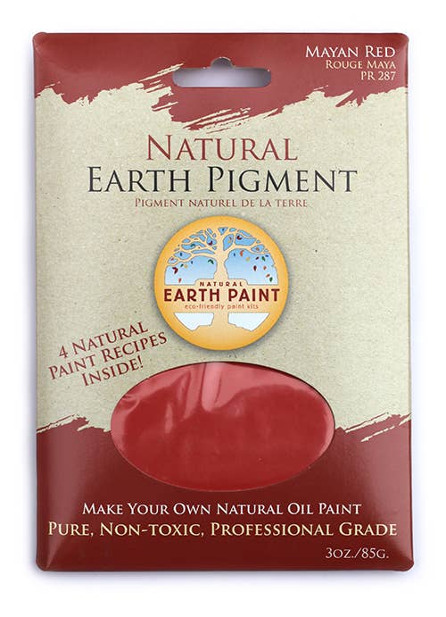 Natural Earth Paint - 3 oz. Earth & Mineral Pigments