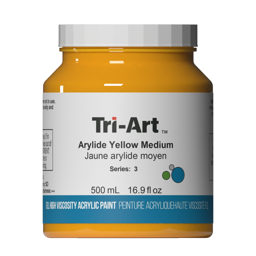 Tri-Art Mfg. - Tri-ArtHigh Viscosity Acrylic Paint